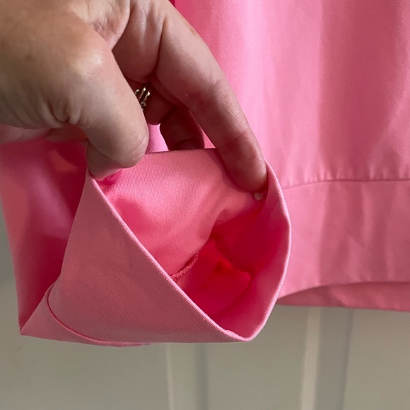 LILLY PULITZER pink & navy accented pullover shirt
Size XL Great condition - Picture 3 of 7